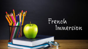 French Immersion Registration for Grade 1