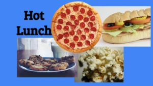 Hot Lunch – Term 2