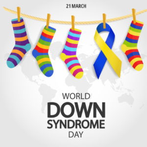Rock Your Socks- World Down Syndrome Day!