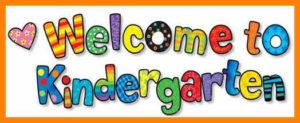 Welcome to Kindergarten – June 8th