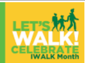 Let’s Walk Celebrate IWALK Month