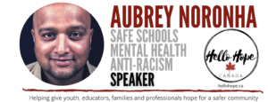Aubrey Noronha “Stick with the Truth Virtual Presentations on Thursday, March 7th, 2024