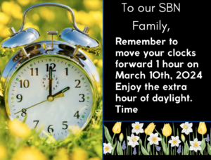 Daylight Saving Time Begins on March 10th, 2024