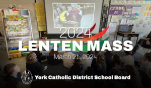 2024 Lenten Mass